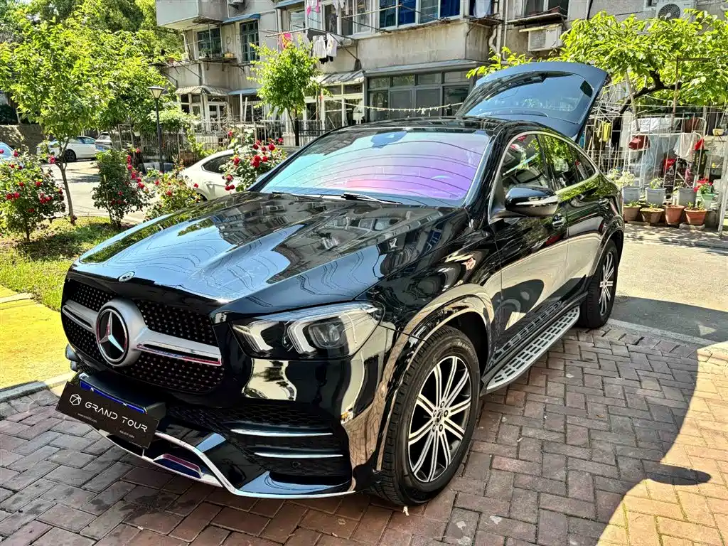 Mercedes-Benz GLE Coupe 2022