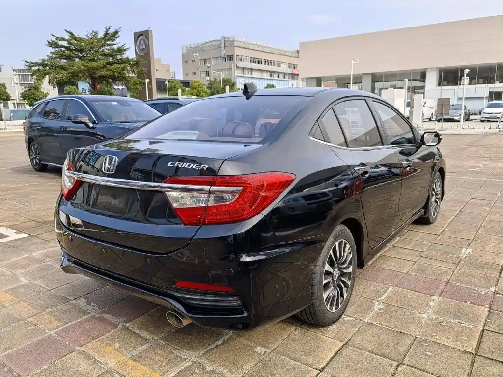 Honda Crider — миниатюра 7