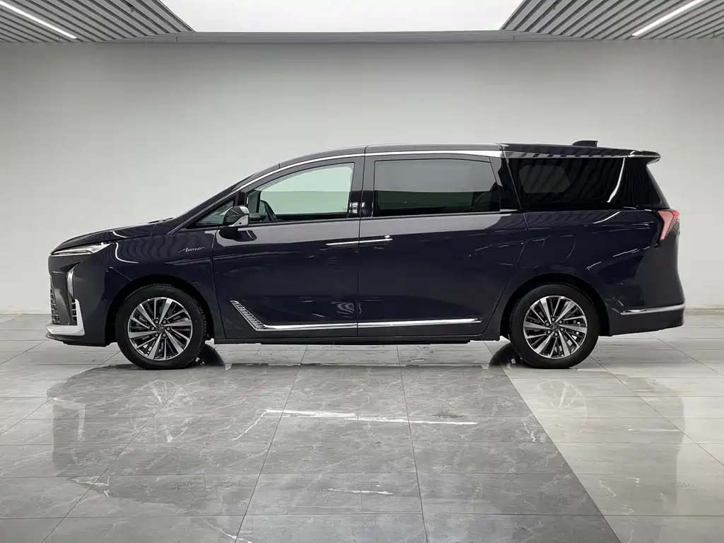 Buick GL8 Hybrid — миниатюра 7