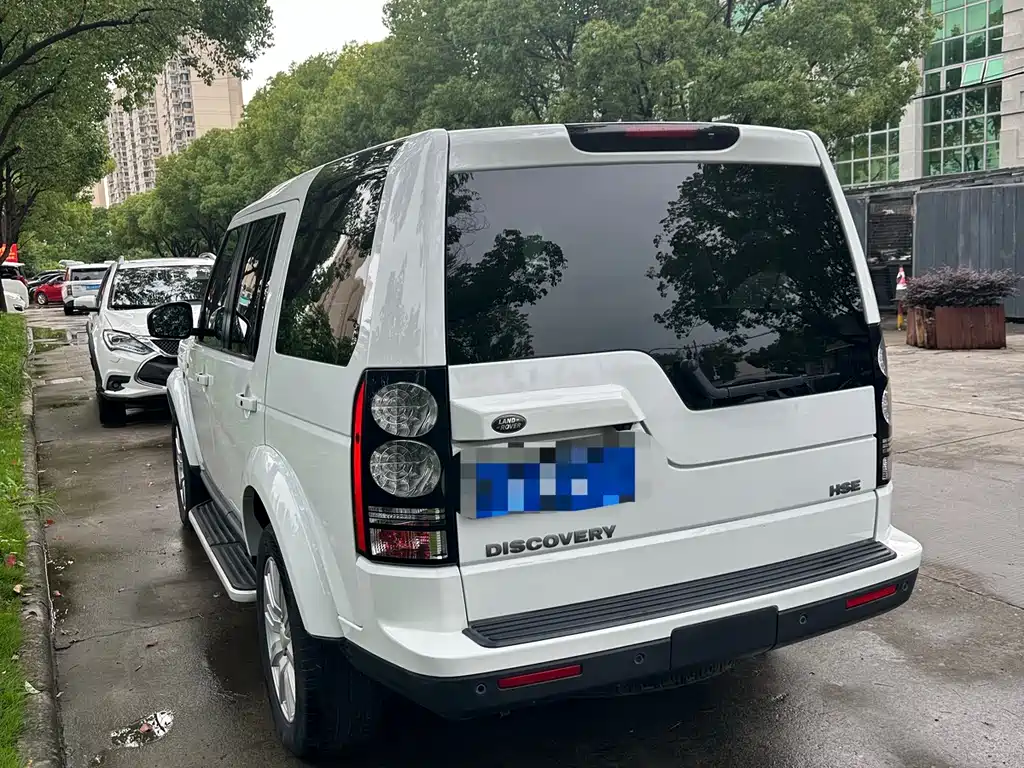 Land Rover Discovery 2016 3.0 SDV6 HSE