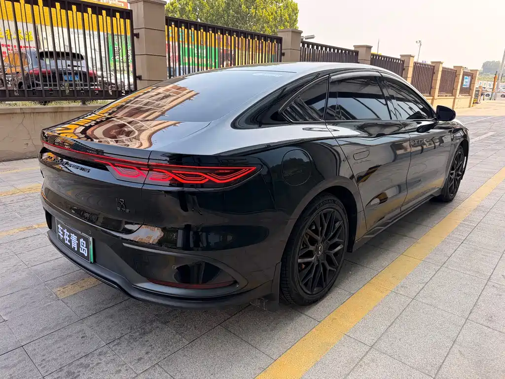 BYD Han — миниатюра 12