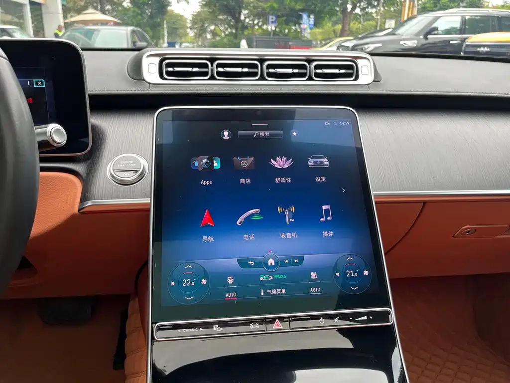 MERCEDES-BENZ S CLASS