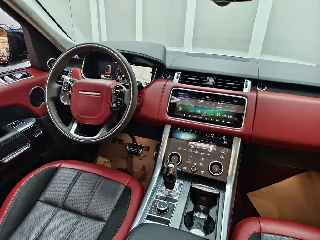 Land Rover Sport — миниатюра 9