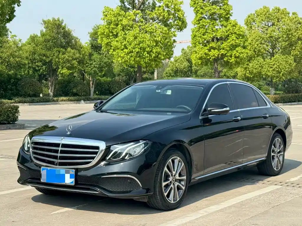 Mercedes-Benz E-Class 2019