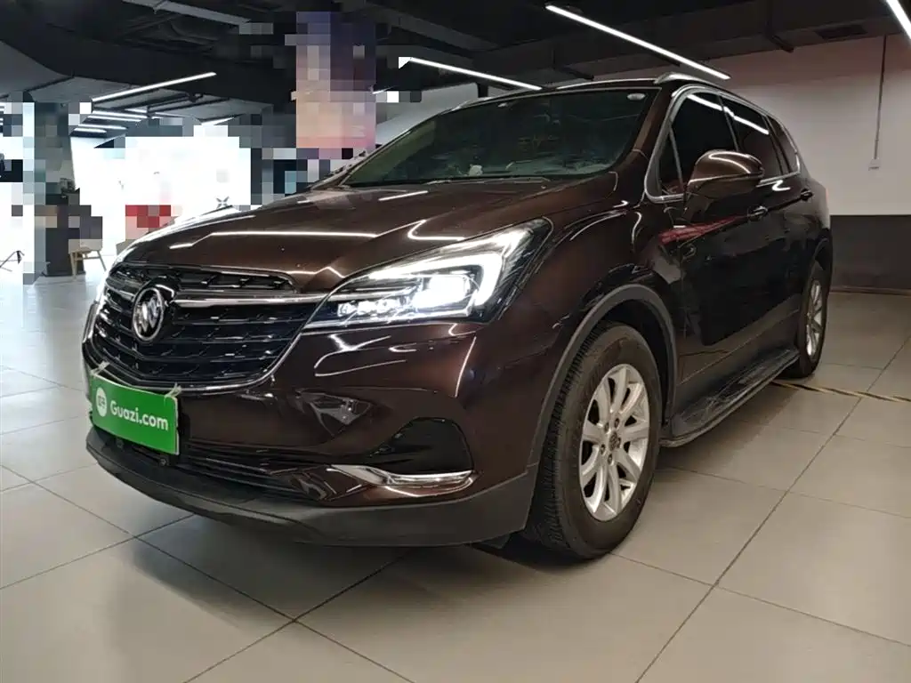 Buick Envision Plus 2021