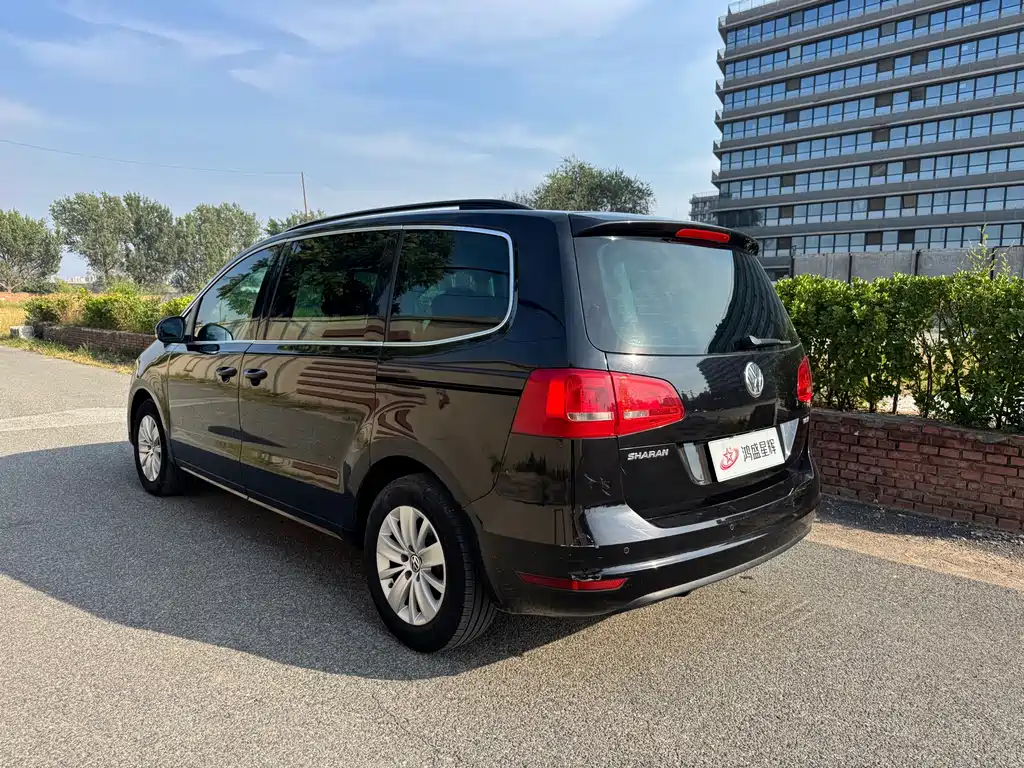 Volkswagen Sharan — миниатюра 6