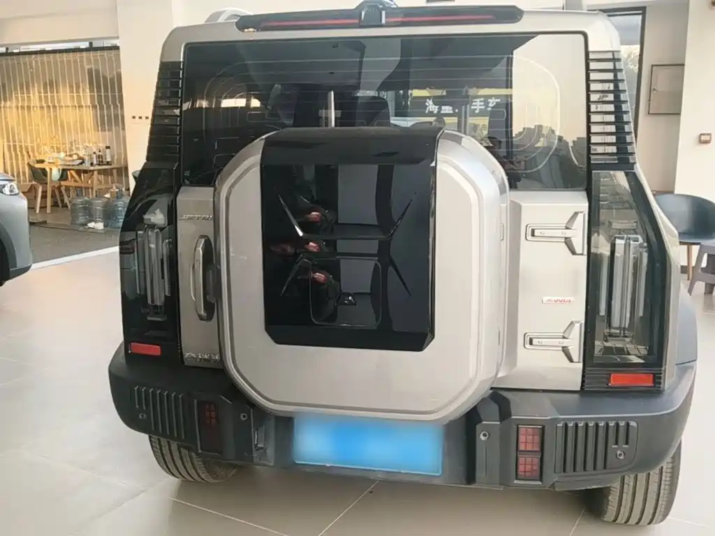 Jetour Traveller — миниатюра 6