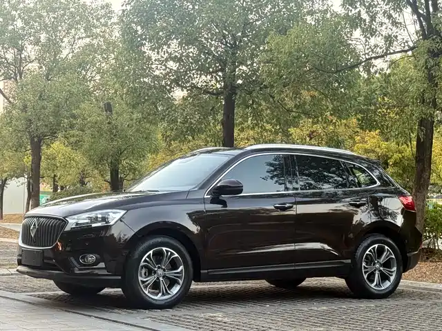BORGWARD BAOWO BX7