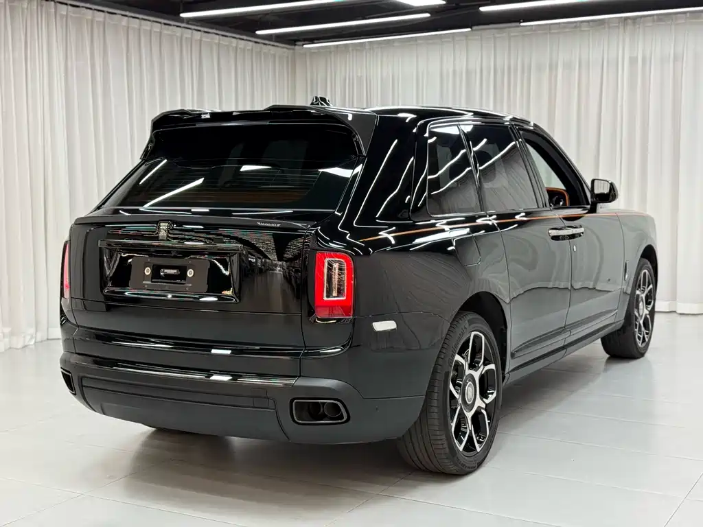 Rolls-Royce Cullinan 2020 Black Badge
