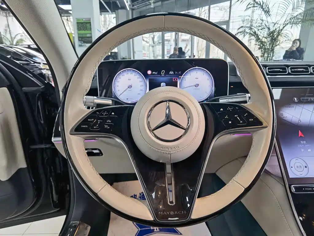 MERCEDES-BENZ MAYBACH S CLASS