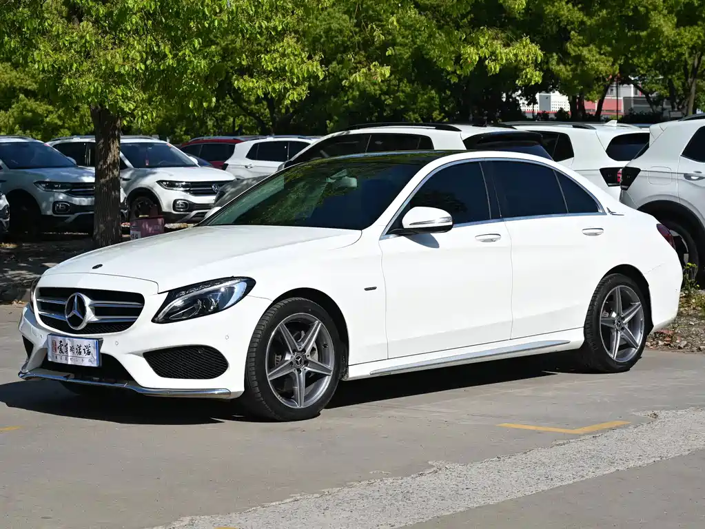 Mercedes-Benz C-Class 2018
