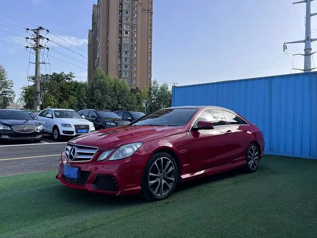 Mercedes-Benz E-Class (Import) 2013