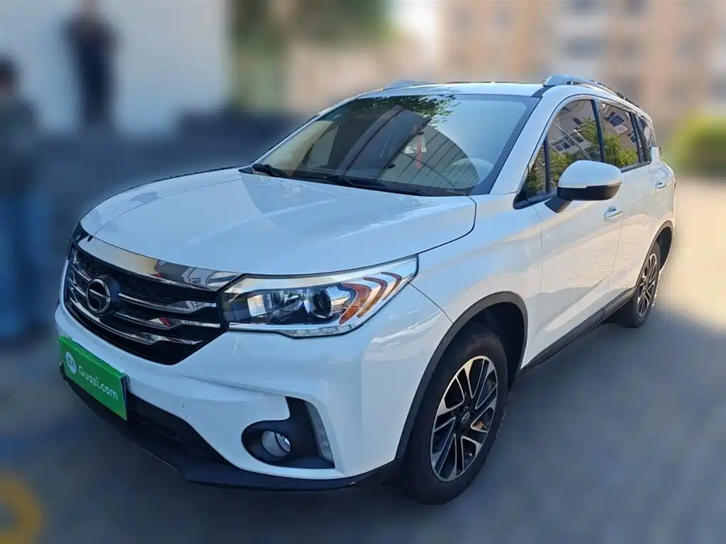GAC Motor Trumpchi GS4 2016