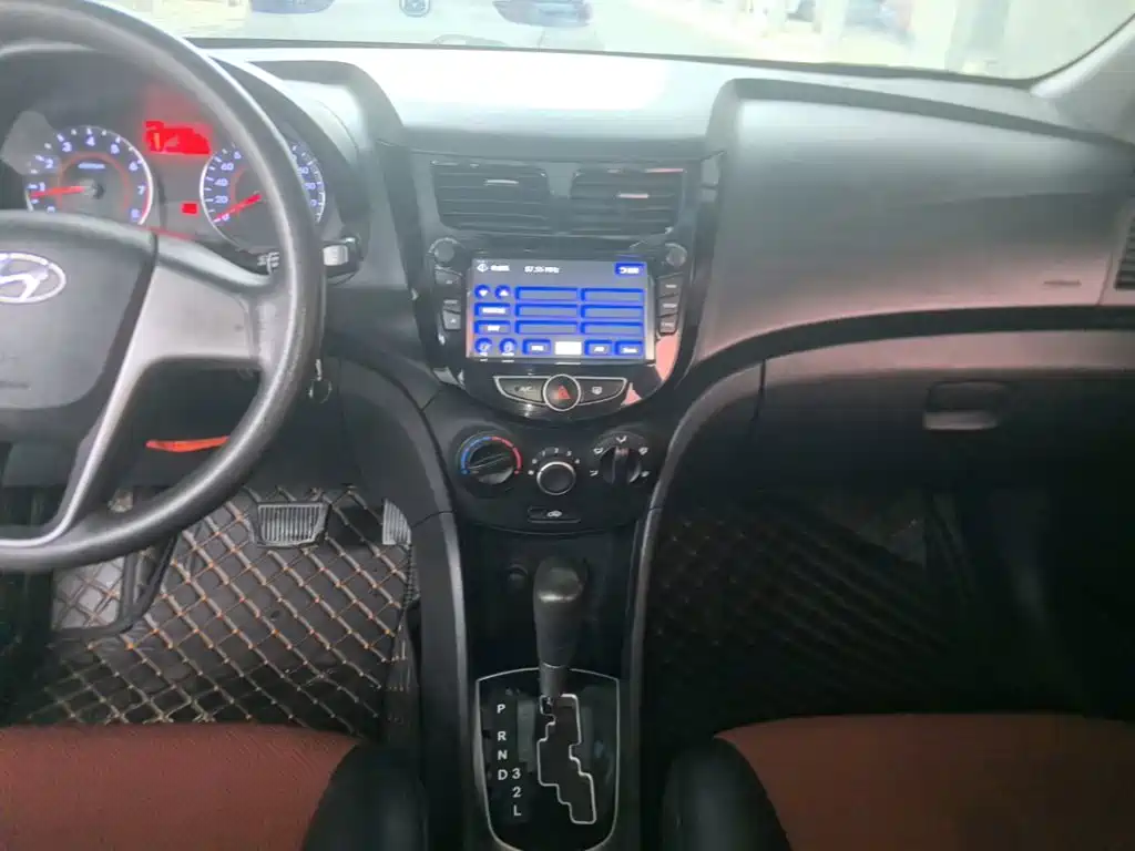 Hyundai Ruiyi — миниатюра 13