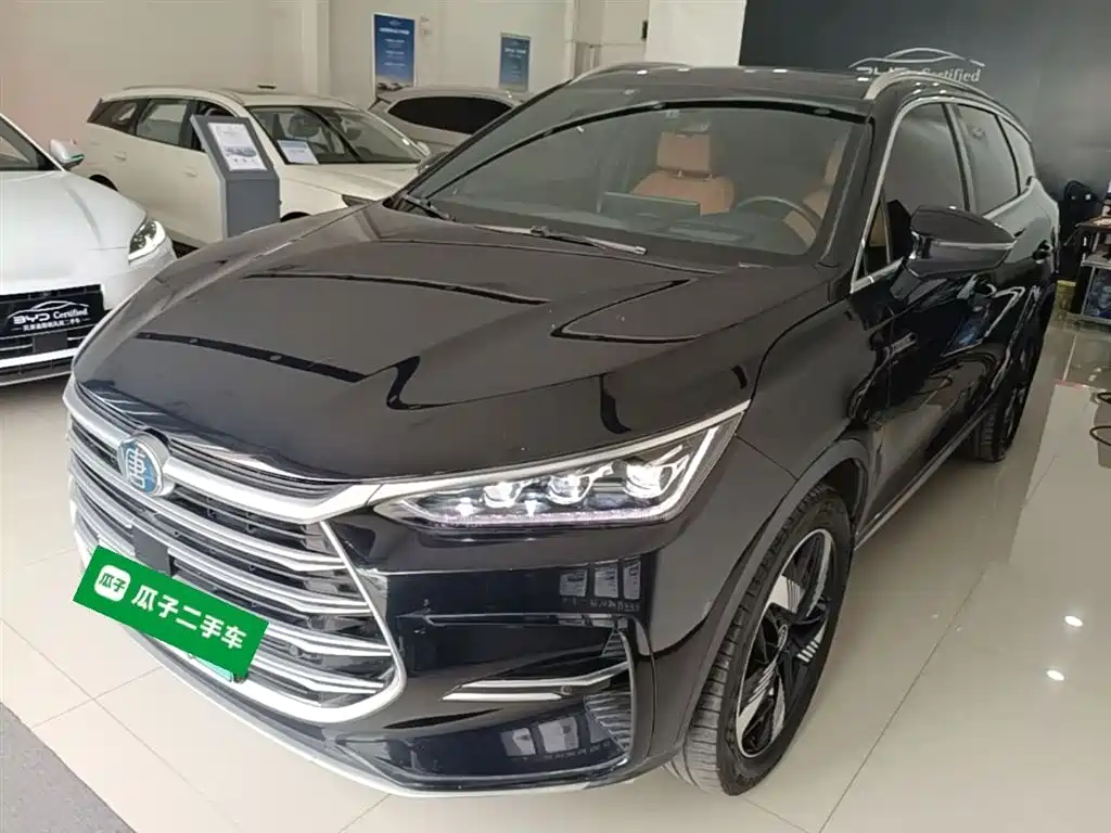 Byd Tang New Energy 2024