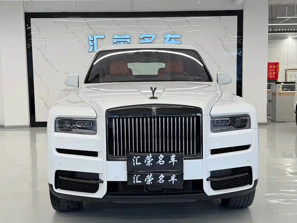 Rolls-Royce Cullinan 2020 Black Badge