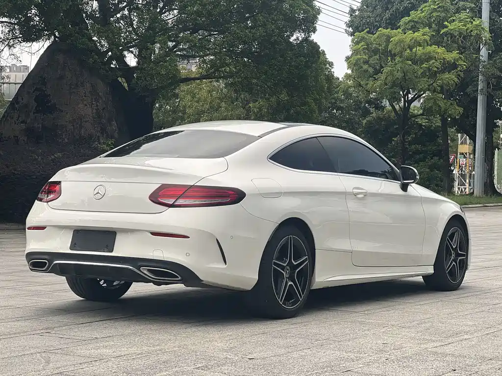 Mercedes-Benz C-Class (Import) — миниатюра 6