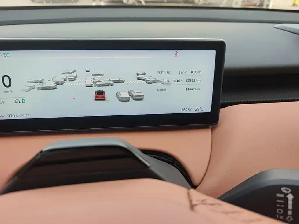 NIO ET5 — миниатюра 17