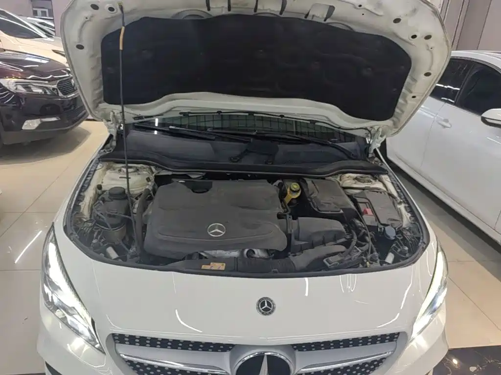 Mercedes-Benz CLA (Import) — миниатюра 20