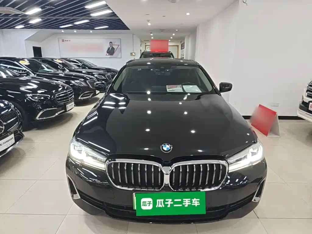 BMW 5 Series New Energy — миниатюра 3