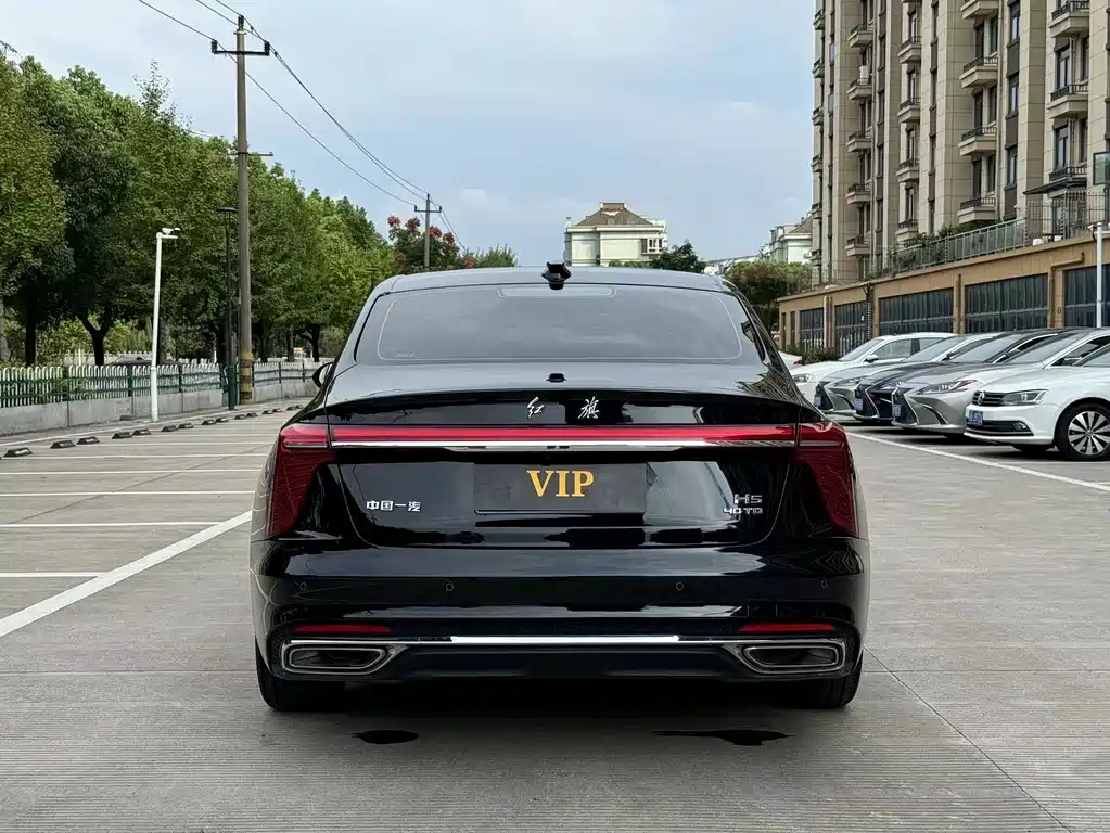 Hongqi Hongqi H5 — миниатюра 11