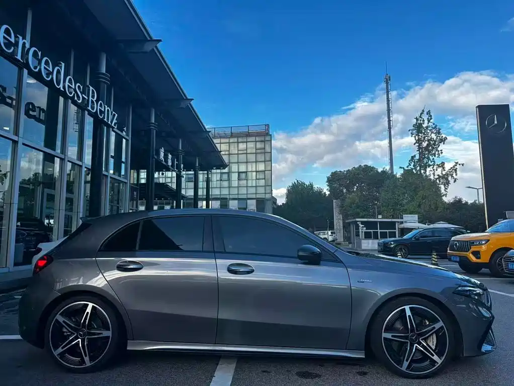 Mercedes-Benz A-Class AMG (Import) — миниатюра 7
