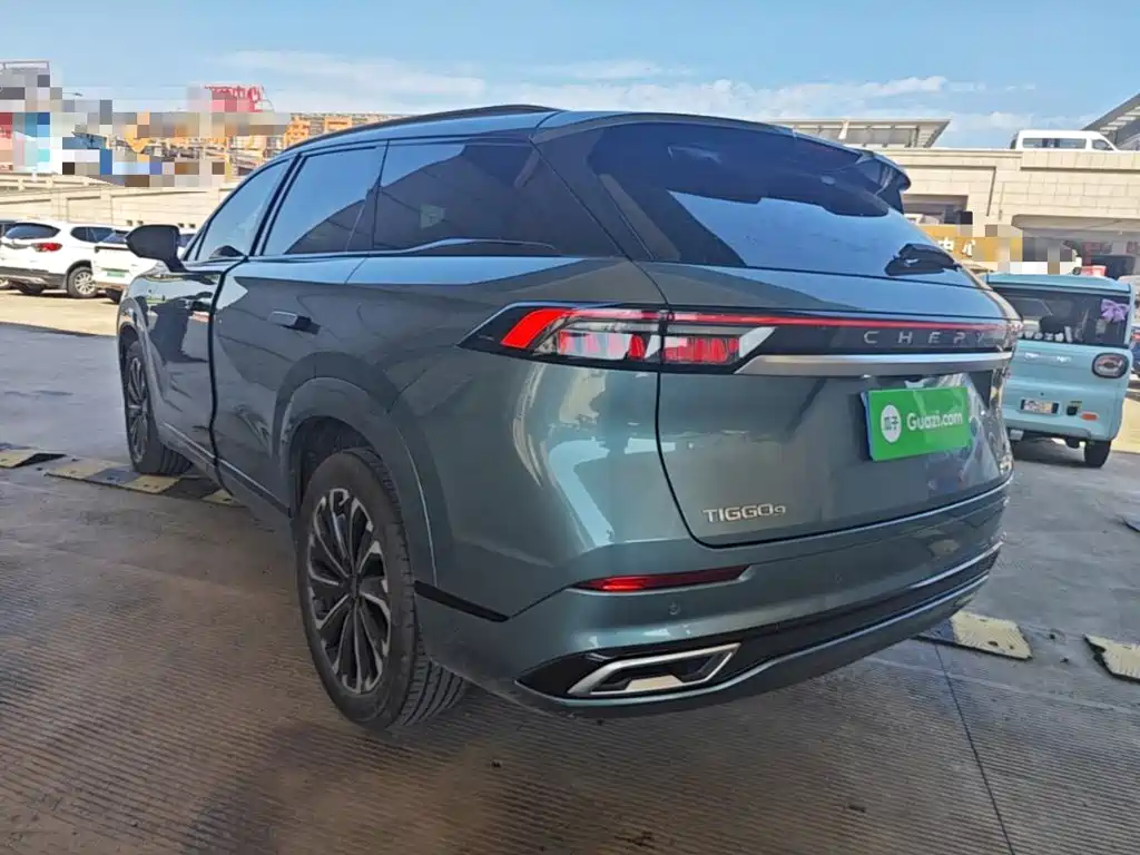 Chery Tiggo 9 — миниатюра 5