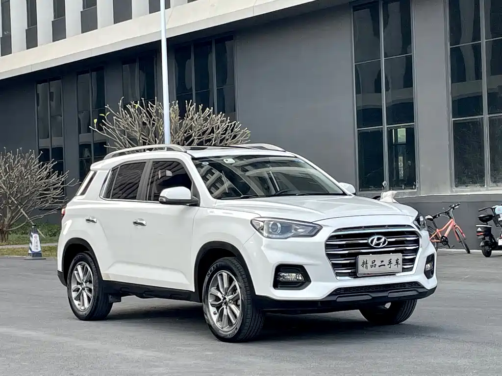 HYUNDAI BEIJING HYUNDAI IX35
