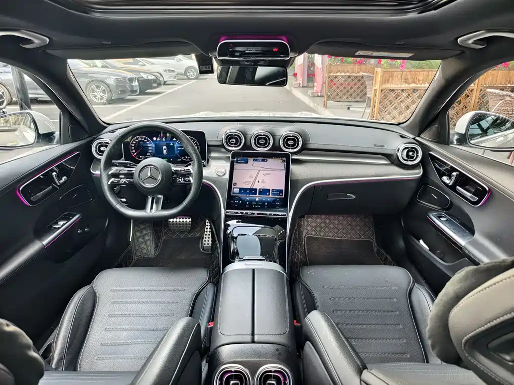 MERCEDES-BENZ C CLASS NEW ENERGY