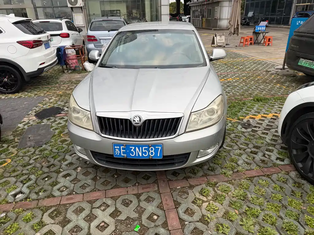 Skoda Octavia 2014