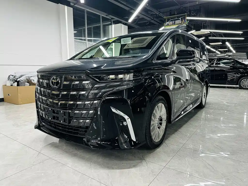 Toyota Alphard 0
