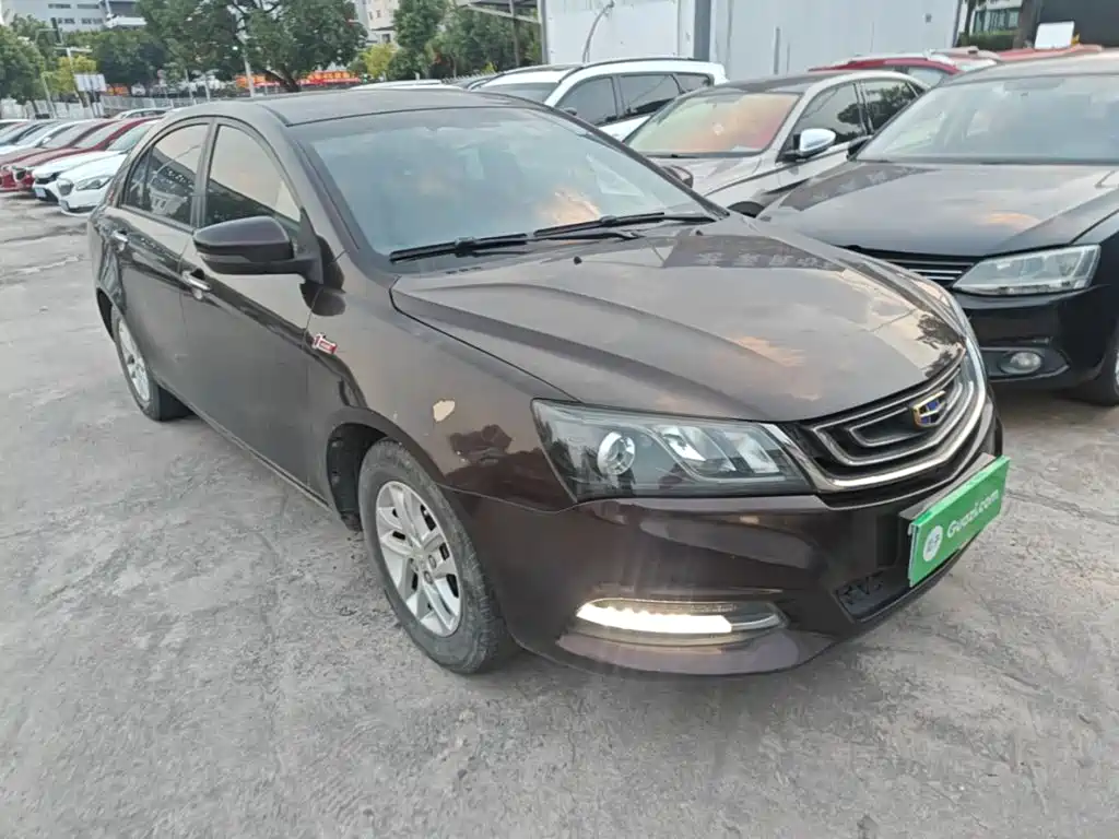 Geely Emgrand — миниатюра 4