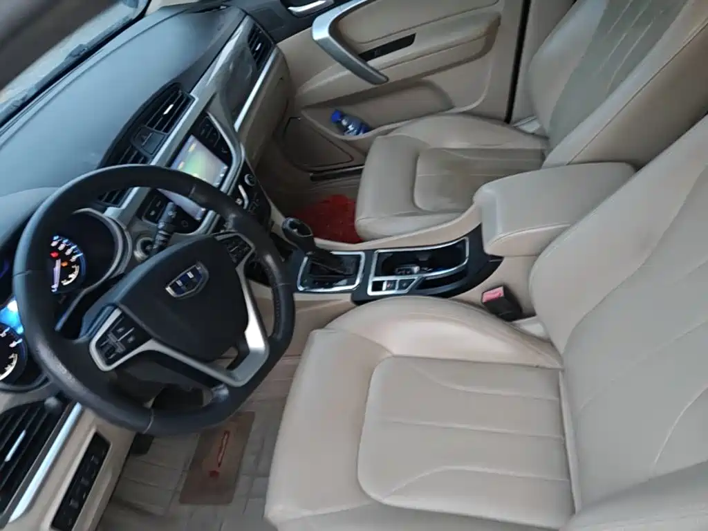 Geely Emgrand — миниатюра 15