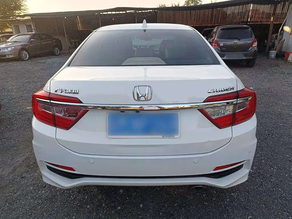 Honda Crider — миниатюра 6