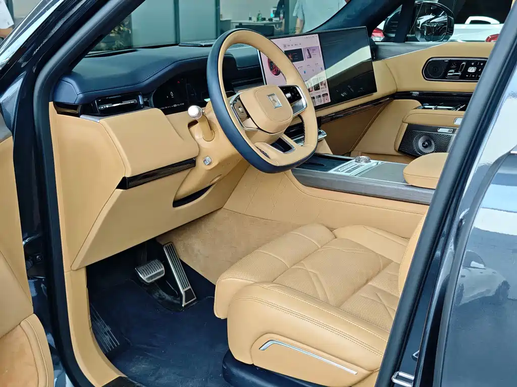 Zeekr 9X 2025 Ultra 55kWh мест