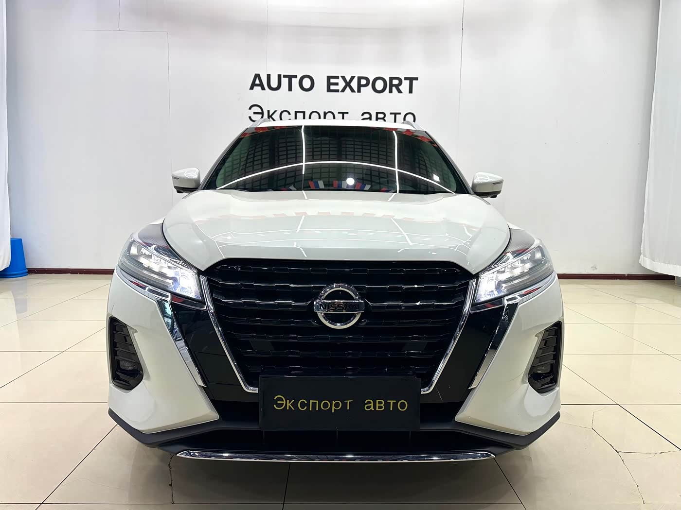 Nissan Kicks 1.5 л 2022 г. Белый, пробег 34000 км