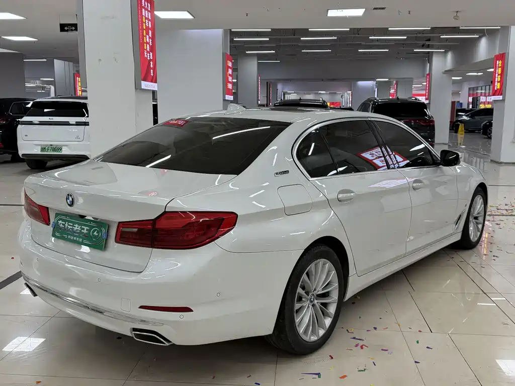 BMW 5 Series New Energy — миниатюра 4