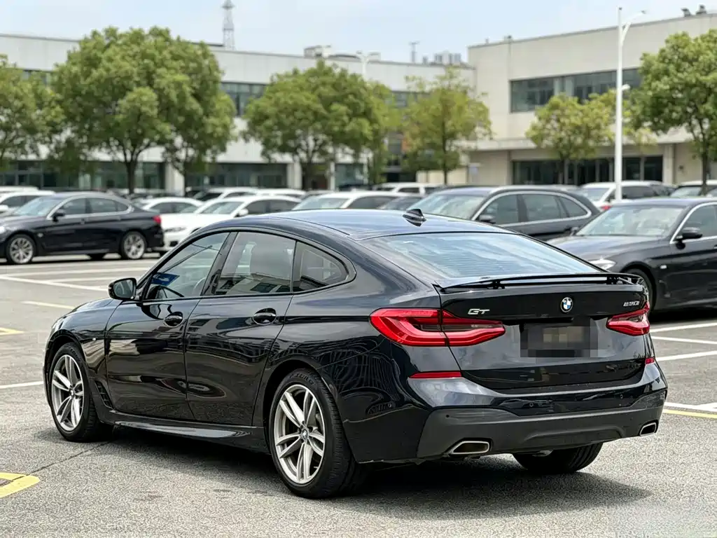 BMW 6 GT 2020 630i M Sport