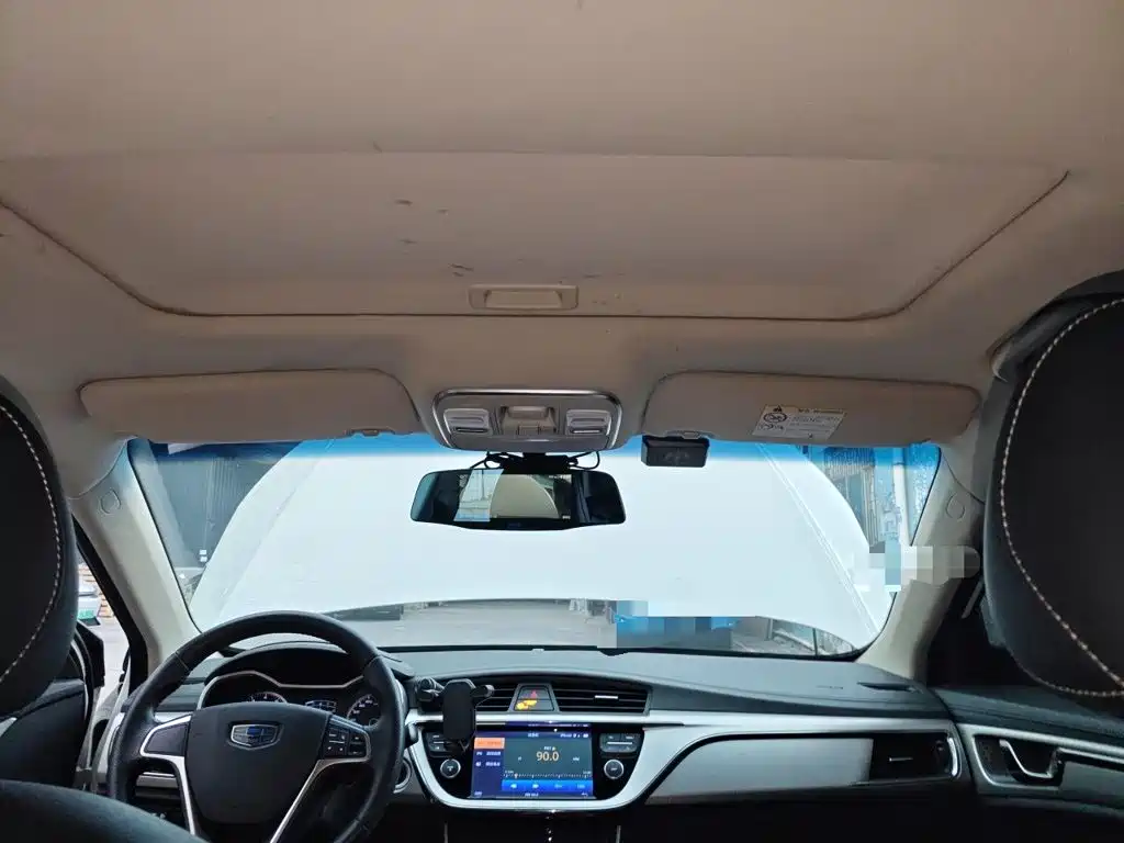 Geely Emgrand GL — миниатюра 19