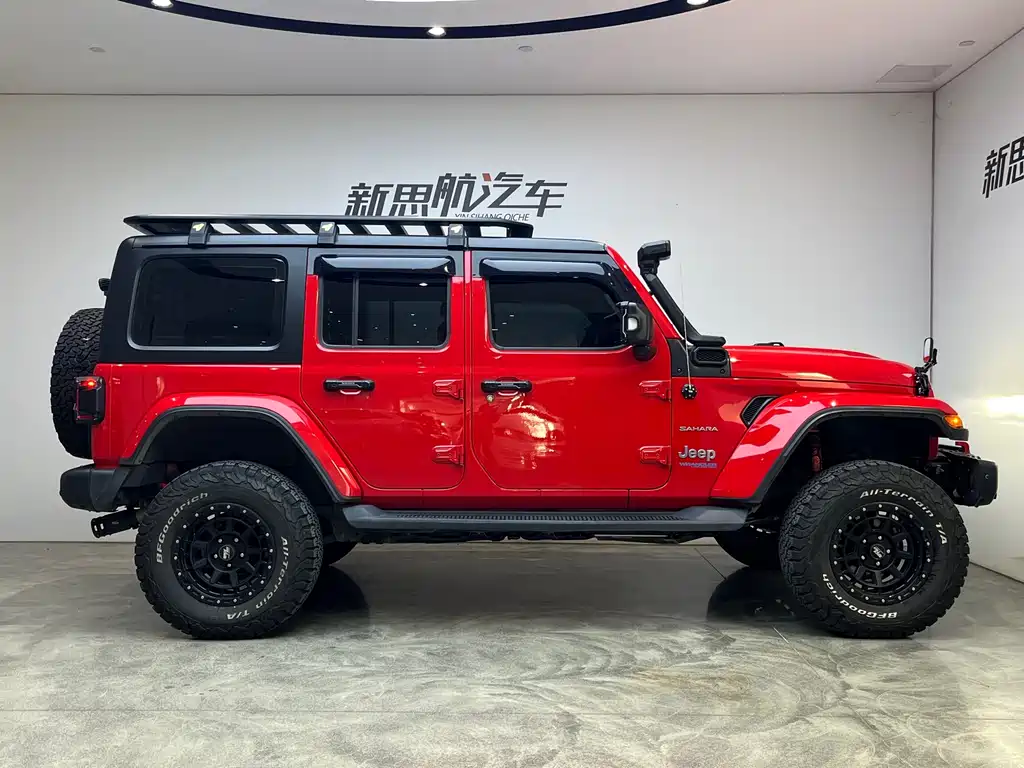 JEEP WRANGLER NEW ENERGY