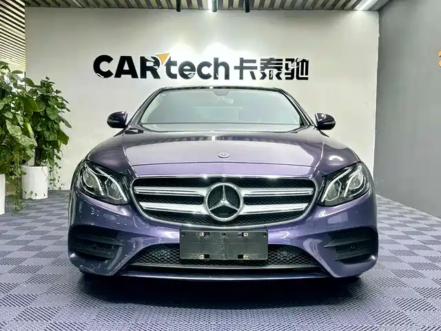 MERCEDES-BENZ  E CLASS