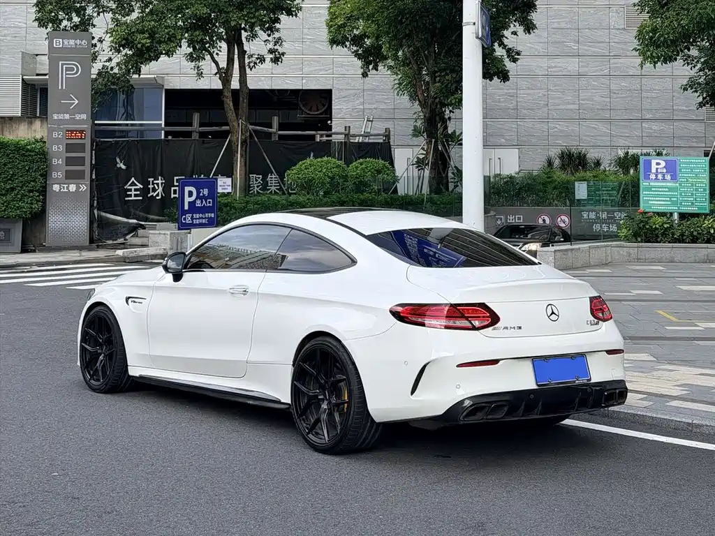 Mercedes-Benz C-Class A MG C AMG 2019 AMG C 63