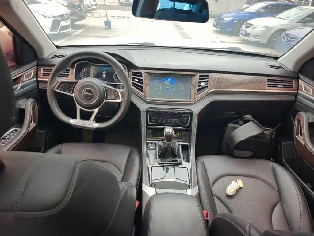 Zotye X7 — миниатюра 10