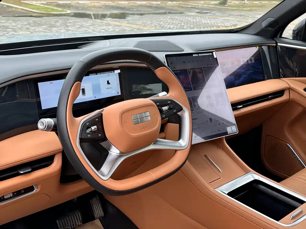 GEELY GALAXY GALAXY L7