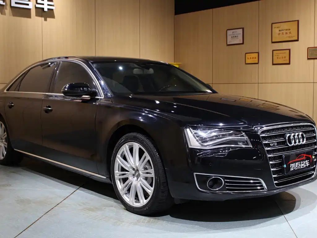 Audi A8 2013 A8L 6.3 FSI W12 quattro