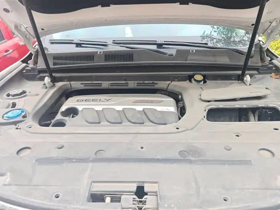 GEELY AUTOMOBILE BOYUE