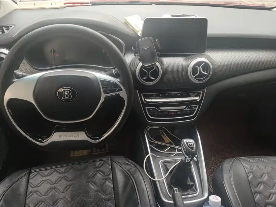 BAIC SHENBAO D50