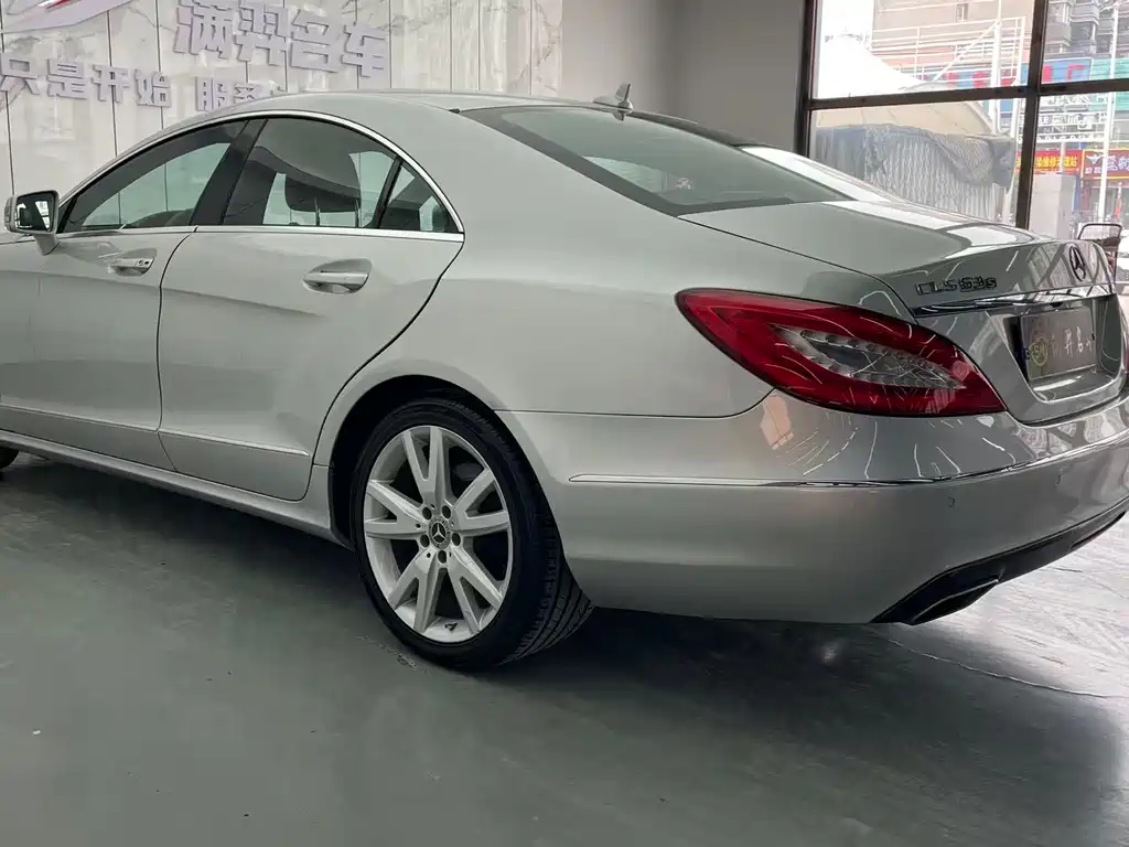 Mercedes-Benz CLS 2012 CLS 300 CGI
