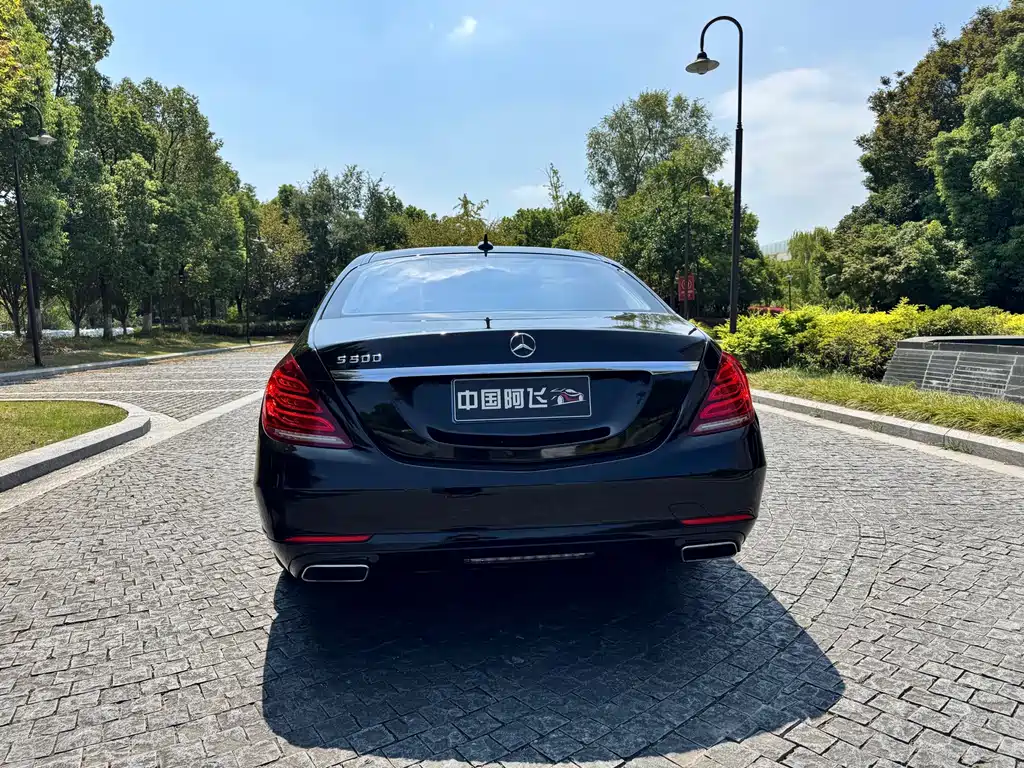 Mercedes-Benz S-Class — миниатюра 5