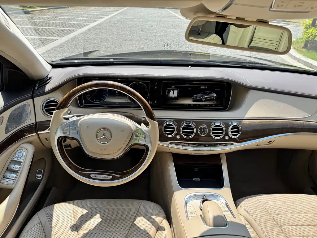 Mercedes-Benz S-Class — миниатюра 11
